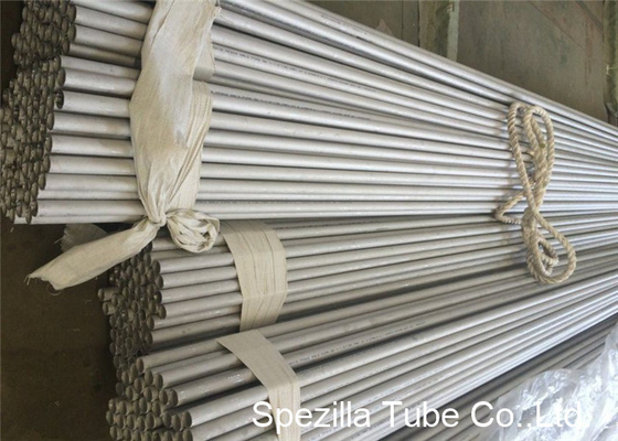 China 6.0X1.0 MM Seamless Stainless Steel Tube , Annealed Stainless Steel Tubing EN 10216 5 TC1 supplier
