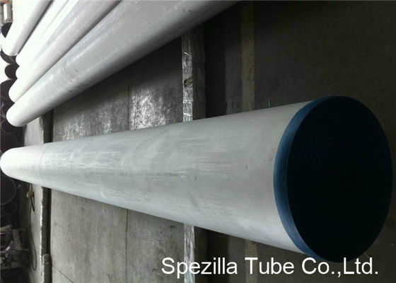 China 1.4404 AISI 316L ASTM A 312 Stainless Steel Round Tube Not Polished Annealed TIG Welding SS Pipe supplier