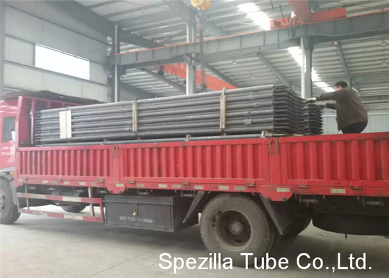 China ASTM A213 TP316L Heat Exchanger Finned Tube / Aluminium Extruded Finned Tubes supplier