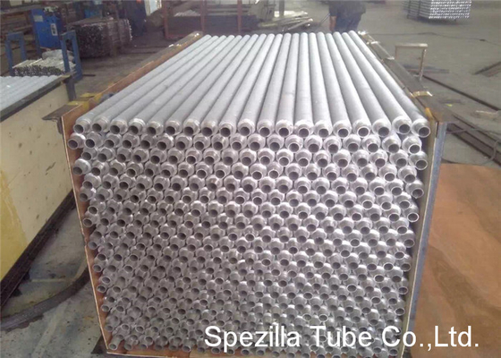 China Air Cooled L Type Heat Exchanger Finned Tube Al 1060 for Air Fin Coolers supplier