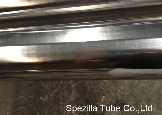 China Polished Stainless Steel Sanitary Pipe ASME SA249 TP316L 20' Length supplier