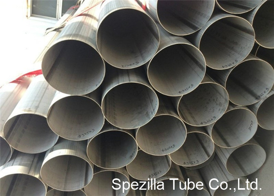 China EN10217-7 D4 / T3 W2Rb Bright Annealed Stainless Steel Round Tube Welded supplier