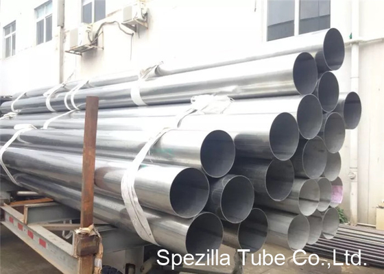 China Round Stainless Steel Pipe Schedule 40 , OD 1/4'' - 20'' Annealed Stainless Steel Tubing supplier