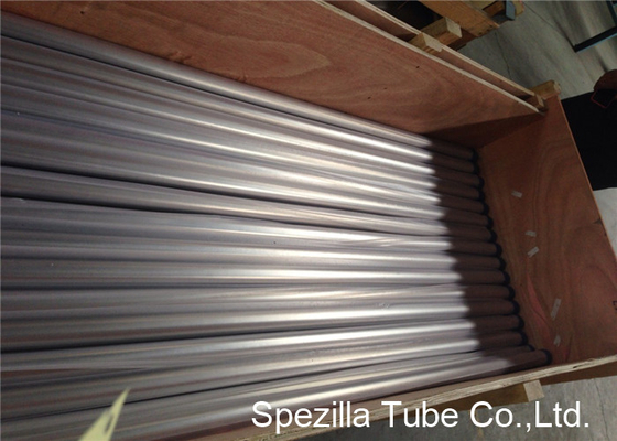 China 304L / 316L Stainless Steel Sanitary Pipe , ASTM - A270 Polished Stainless Steel Tubing supplier