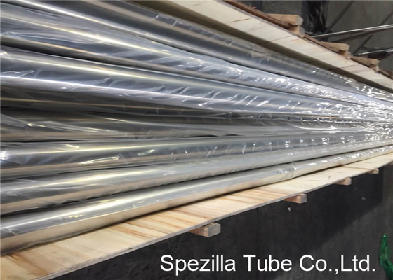 China ASTM A270 TP316L Polished Stainless Steel Tubing For Food / Beverage Industry supplier