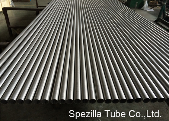 China EN 1.4512 409 Stainless Steel Heat Exchanger Tubes ASTM A268 7.5 MTR Welding SS Pipe OD 60.5mm supplier
