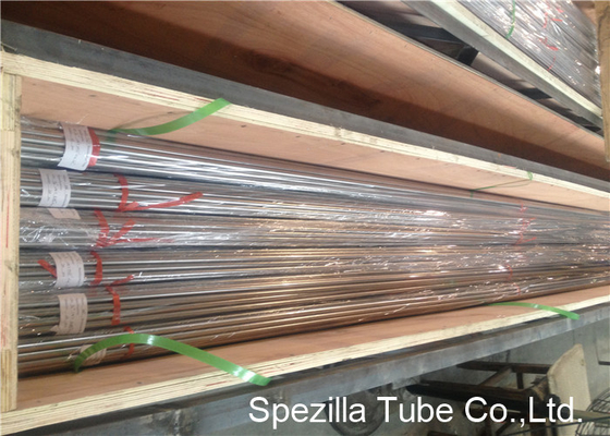 China ASTM A269 Instrumentation Bright Annealed Stainless Steel Tube Imperial Size supplier