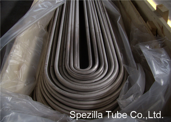 China ASTM A249 TP316L U Bend Pipe ,TIG Welded Stainless Steel Tubing supplier