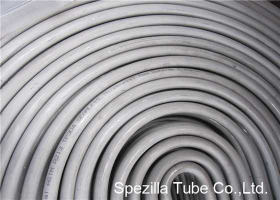 China Seamless Duplex Stainless Steel U Bend Pipe ASTM A789 UNS S31803 Grade 2205 OD15.88 X 2.11MM supplier