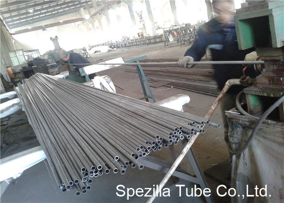 China Hastelloy C22 Seamless Nickel Alloy Tube ASTM B622 Seamless Round Tube supplier