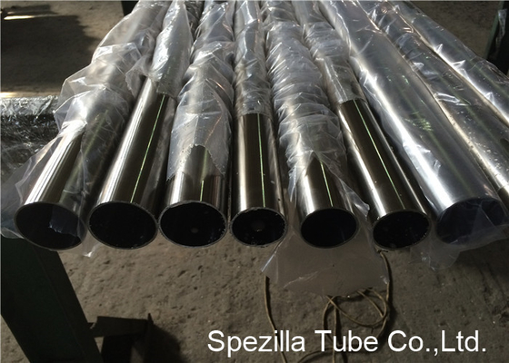 China TP304 / 304L Sanitary Stainless Steel Tubing Bright Annealed Ra 0.8 supplier