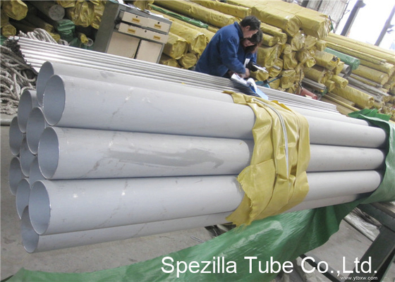 China Bevelled Ends ASTM A312 TP304 Large Diameter Stainless Steel Pipe Schedule 40 X OD 20'' supplier
