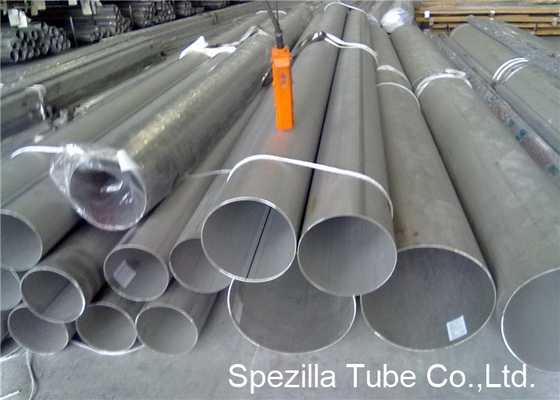 China ASTM A778 Schedule 5S Stainless Steel Pipe , 8'' - 24'' Unannealed Austenitic Stainless Steel Pipe supplier