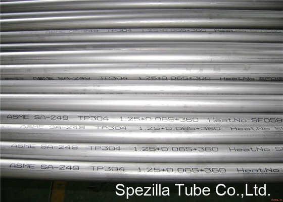 China AISI316L Welded Stainless Steel Tube Tolerance D4 / T3 Stainless Steel Welded Tubes supplier