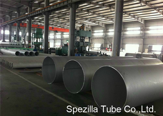 China EFW Welded Stainless Steel Tube UNS S32750 A928M Round Mechanical Tubing supplier