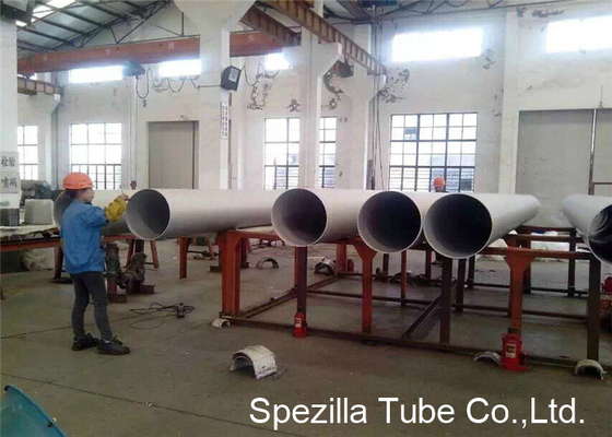 China UNS S32760 Duplex Welded Stainless Steel Tube , EFW Gas Welding Stainless Steel Tubing supplier