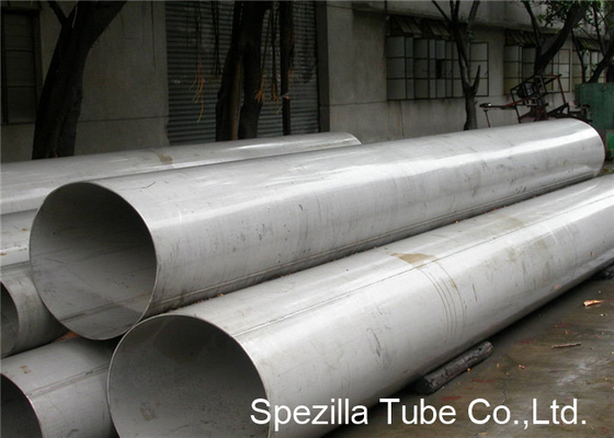 China ASTM A358 Class 1 TP316L Stainless Steel Round Tubing 1.4404 SS Pipe Welding supplier