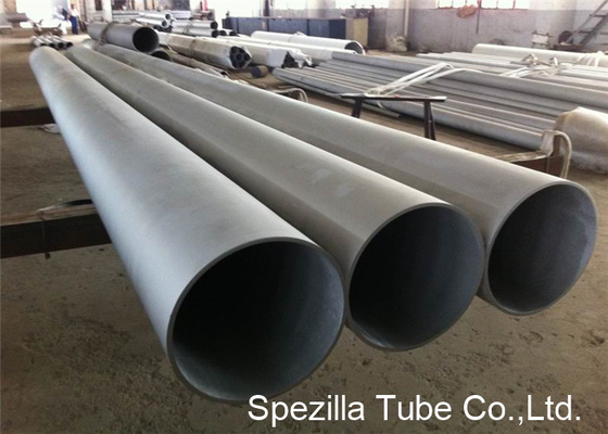 China Type 310 Stainless Steel Round Pipe NPS 8'' , Large Diameter Stainless Steel Pipe supplier