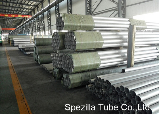 China NPS 10'' Gas Welding Stainless Steel Tubing ASTM A312 TP304 Seamless Round Tube supplier