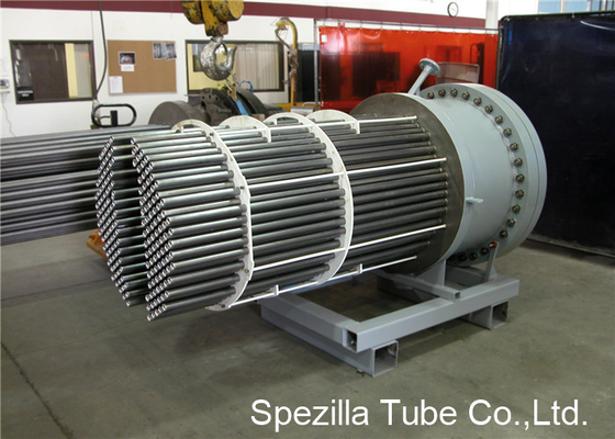 China EN10204 3.1 Heat Exchanger Steel Tube / Stainless Round Tube TP321 1.4541 For Shell / Tube supplier