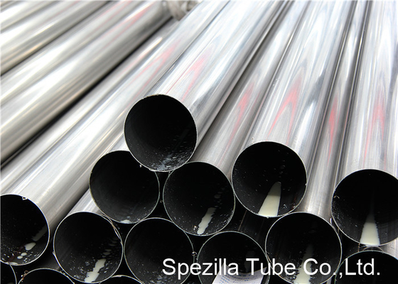 China Bright Annealed Stainless Steel Tube ASTM A249 TP304 Tig Welding Stainless Tubing supplier