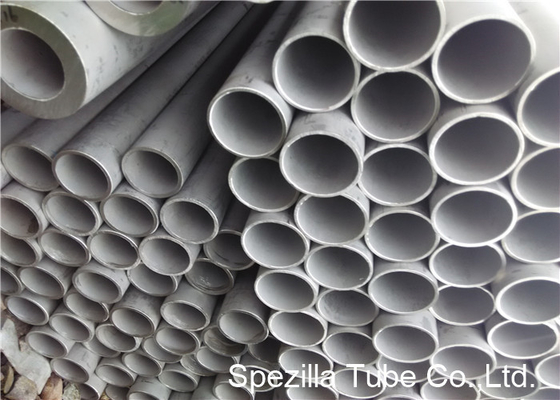 China 304L Stainless Steel Heat Exchanger Tube , Stainless Steel Round Pipe Heat Exchanger Tubing supplier