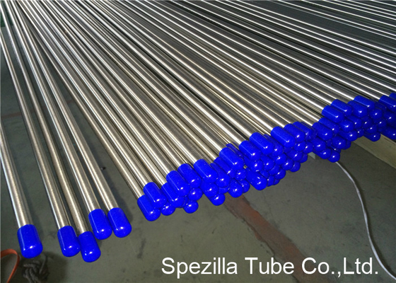 China 1/2'' X 0.065'' 316L Stainless Steel Instrumentation Tubing Tig Welding SS Pipe supplier