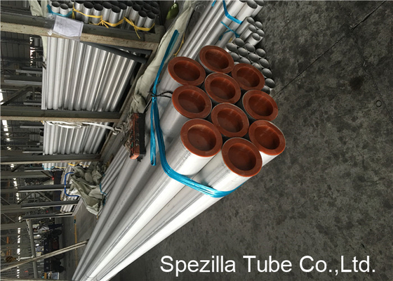 China Nickel Copper Monel 400 Uns N04400 Nickel Alloy Tube supplier