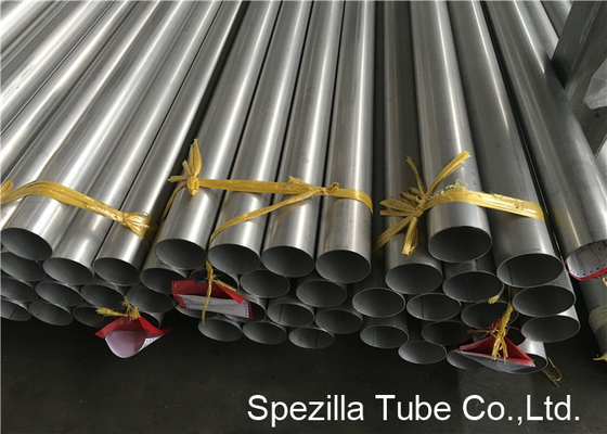China Monel UNS N04400 Seamless Nickel Alloy Tube W.Nr. 2.4360 OD 60.3X3.91 MM supplier