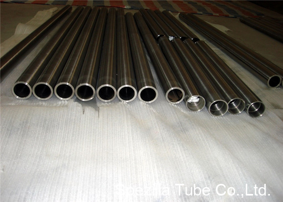 China UNS R50250 Titanium Pipe ASME SB338 , Titanium Grade 1 SS Seamless Pipes supplier