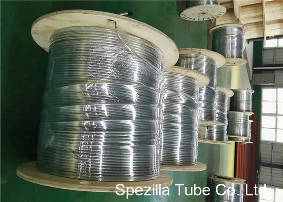 China TP316Ti Stainless Steel Coil Tubing Seamless Round Tube Wst. 1.4571 UNS S31635 supplier