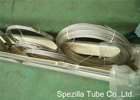 China EN10217-7 TC1 Stainless Steel Coil Tubing Industrial SS Pipe Welding supplier
