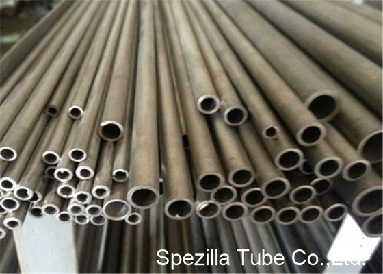 China UNS R50400 ASME SB337 Titanium Pipe Seamless Mechanical Tubing Titanium Grade 2 supplier