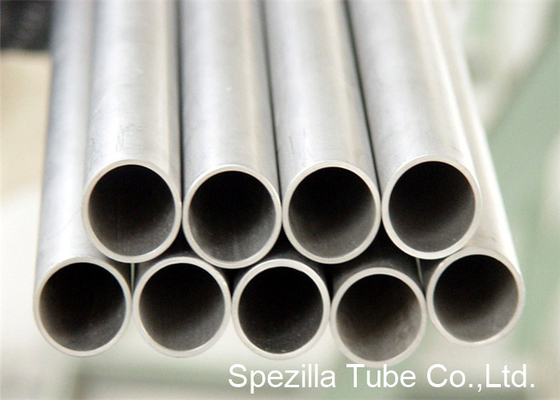 China Condenser Thin Wall Pipe Welded Titanium Round Tube For Medical Industry supplier