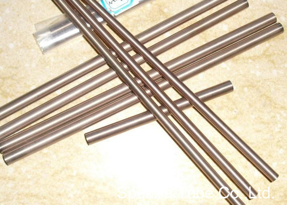 China Cupro Nickel 90 10 Seamless Copper Nickel Pipe ASTM B111 Heat Exchanger Tubing supplier