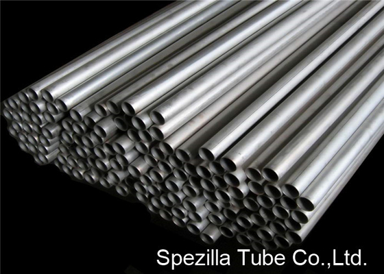 China Alloy CuNi 90 /10 UNS C70600 Copper Nickel Tube ASTM B111 Cold Drawn Seamless Pipe supplier