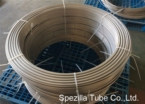 China ASTM A789 UNS S31803 Duplex Stainless Steel Pipe ,  Grade 2205 Coiled Stainless Steel Tubing supplier
