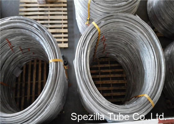 China ASTM A249 TP304 Tig Welding Stainless Steel Pipe Coiled Steel Tubing supplier