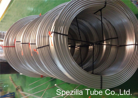 China ASTM A269 TP316L Annealed Stainless Steel Coil Tubing SS Seamless Pipes OD 1/4'' X 0.035'' supplier