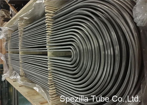 China ASME SA213 U Bend Pipe for Heat Exchanger , TP304 Seamless Stainless Steel Tubing  supplier