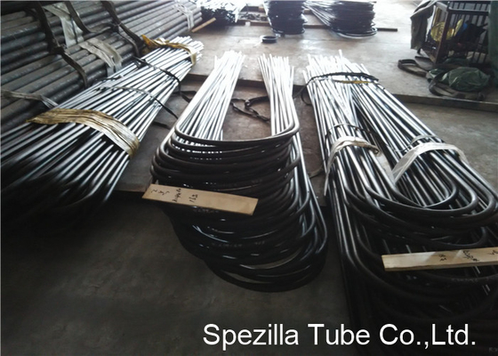 China U Bend Stainless Steel Heat Exchanger Tube ASME SA213 Seamless Nickel Alloy Pipe supplier