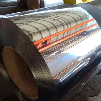 Sıcak Haddelenmiş 304 Paslanmaz Çelik Rulo Inox 201 150mm 300 Serisi