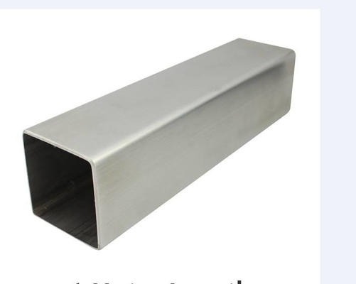 لوله مربع 1 اینچ Ss 16 گیج 18 گیج 304 فولاد ضد زنگ آب گرم موجدار انعطاف پذیر