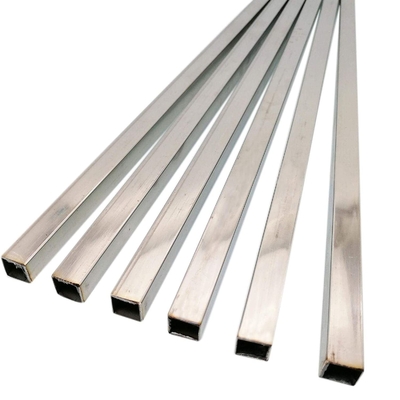 Metal 304 SS Square Tube Tubing Bright Annealed  316 316L Hollow Section