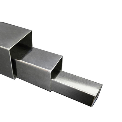 Pemasok Tabung Persegi Panjang Stainless Steel Dipoles 304 201 150mm Dekoratif