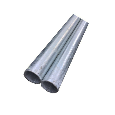 40x60は鋼鉄管20Ft 100mmのSt37 32750亜鉛によってめっきされた鋼鉄管に電流を通した