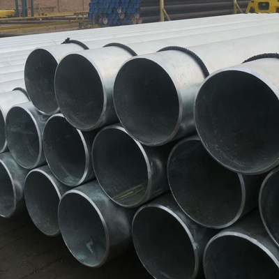 لوله های فولادی گالوانیزه 48 میلی متری 40 میلی متری 42 میلی متری 21 میلی متری ERW لوله های گرد گالوانیزه برای ساخت و ساز