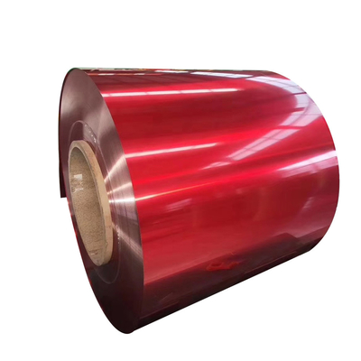 Roter MTC Spule RAL 600mm PPGI strich galvanisierte Stahlspule vor