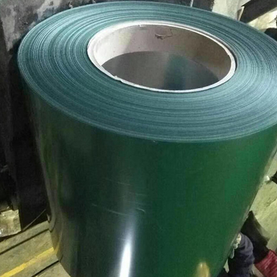 Bobina d'acciaio rivestita di Ppgi di colore d'acciaio verde della bobina 0.5mmx1300mm Z100 Z150
