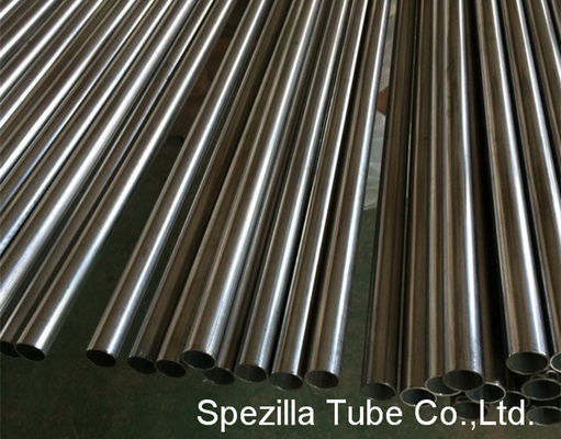 China Bright Annealed Stainless Steel Heat Exchanger Tube ASTM A249 For Boiler supplier